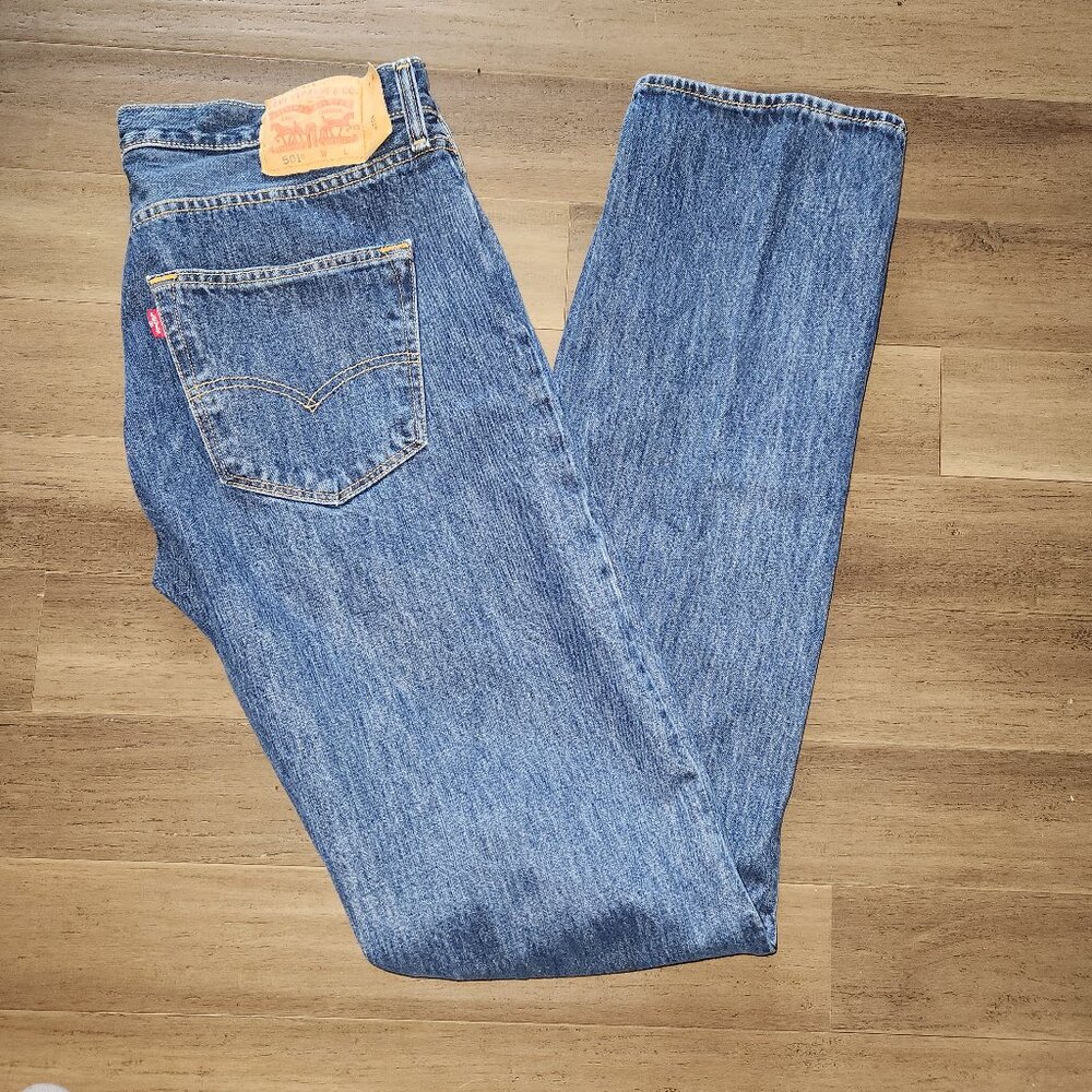 Levis 501 jeans, Men's 36x38